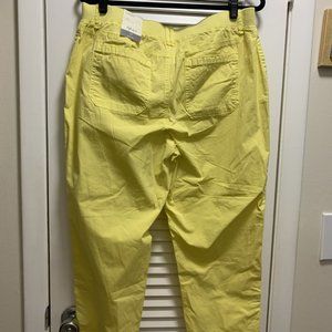 Style & Co tie hem capris-size 14
